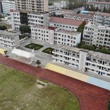 旧口高中 航拍 情系钟祥 钟祥论坛