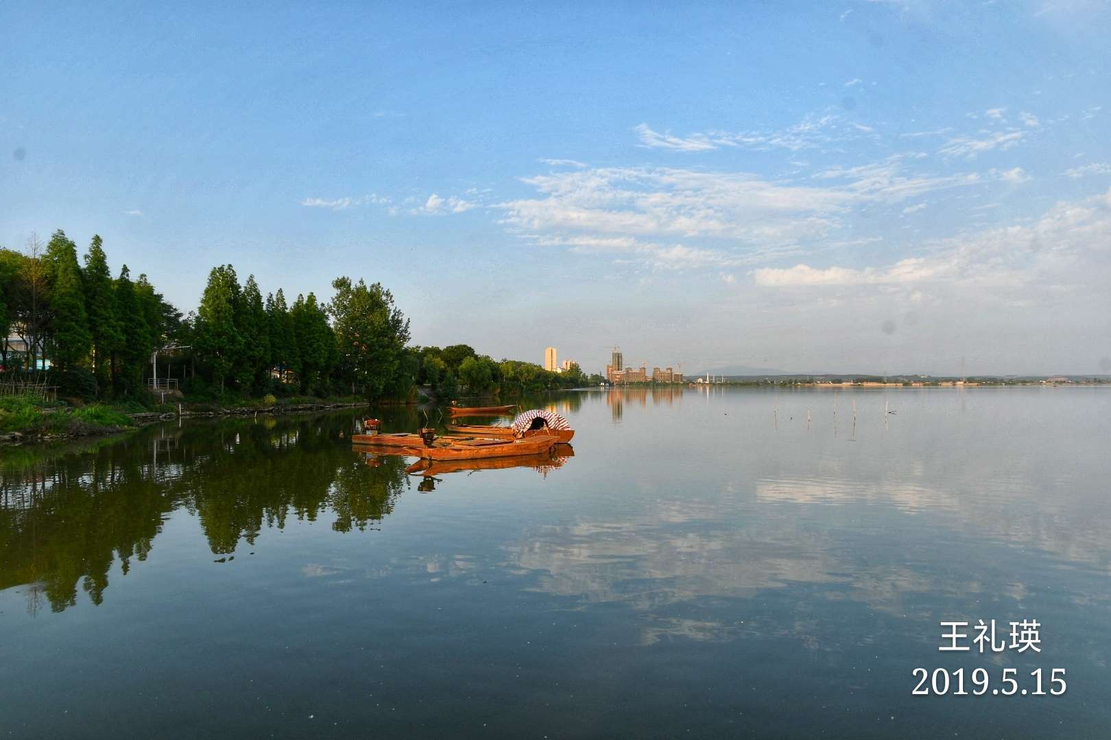 镜月湖风景 - 摄影 - 钟祥论坛