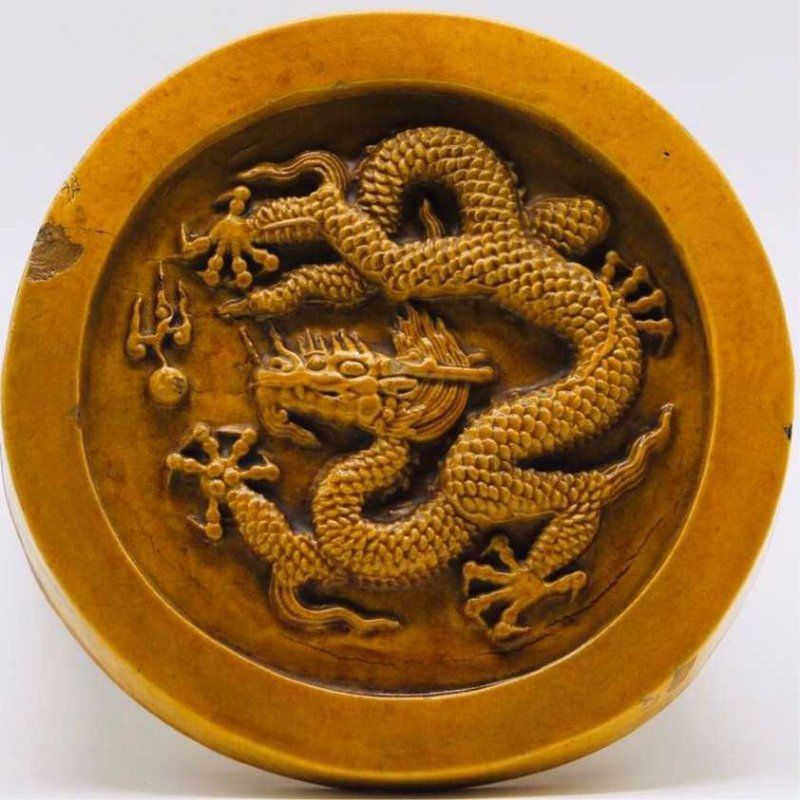 故宫瓦当,滴水
