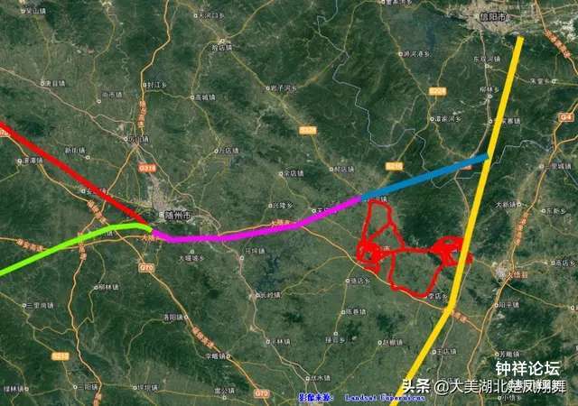 浅析随州市及信阳市关于合康高铁最新规划图及跟踪情况的回复