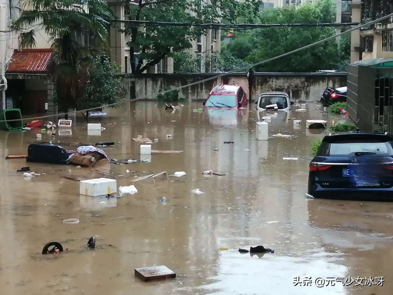 令人揪心的宜昌大暴雨